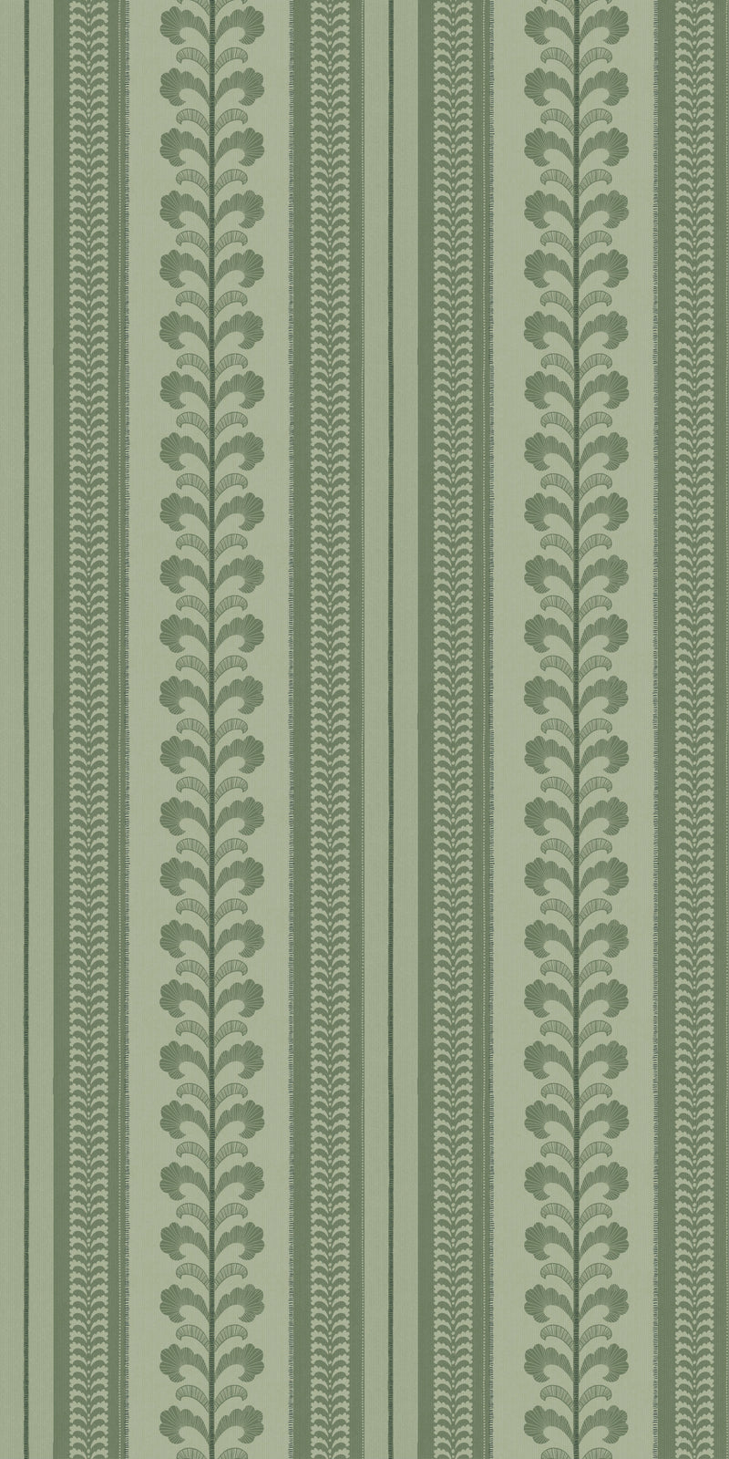 Pickart Stripe in Green Grove color