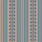 Image of Pickart Stripe in Lagoon Wallpaper