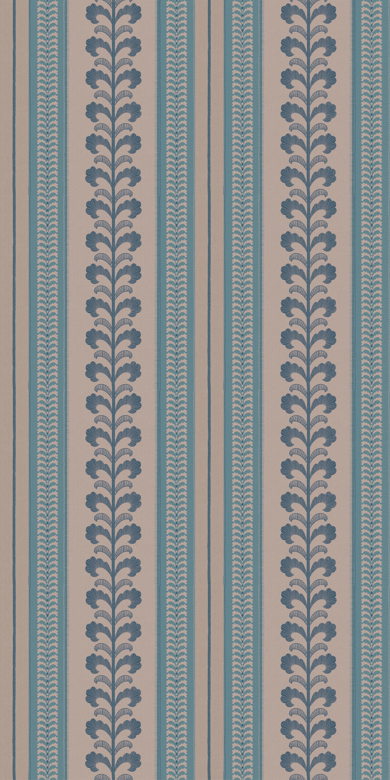 Pickart Stripe in Lagoon color