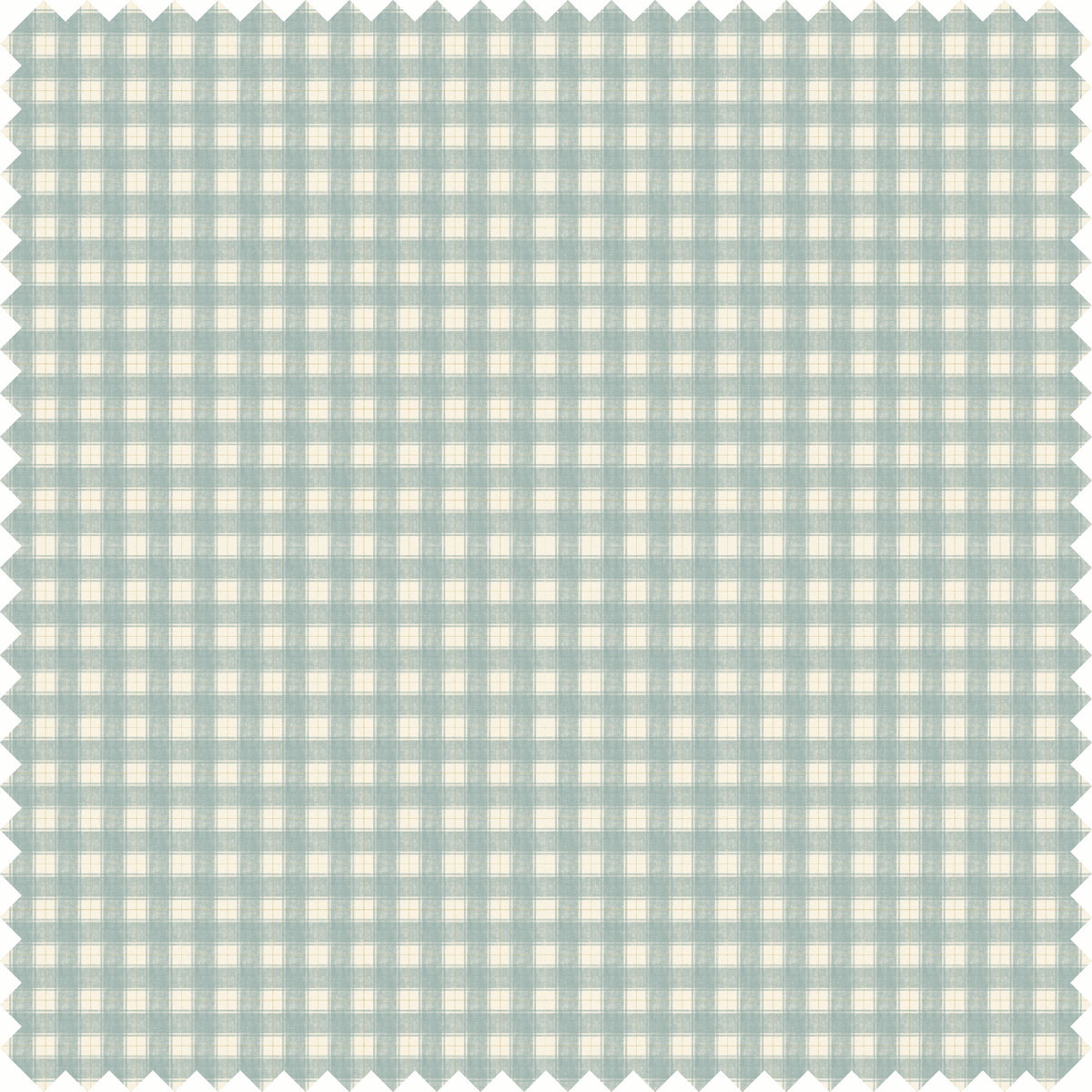 Picnic Plaid Fabric Fabric in Mineral