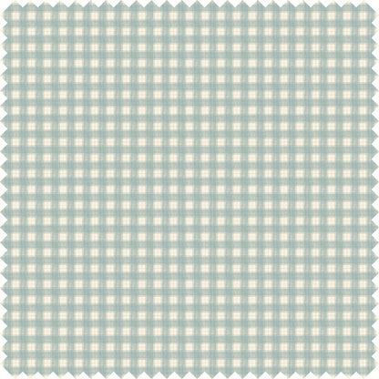 Picnic Plaid Fabric Fabric in Mineral