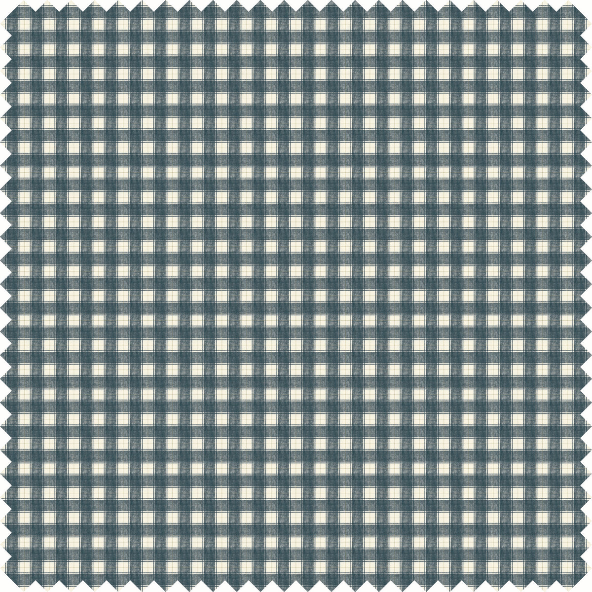Picnic Plaid Fabric Fabric in Lagoon