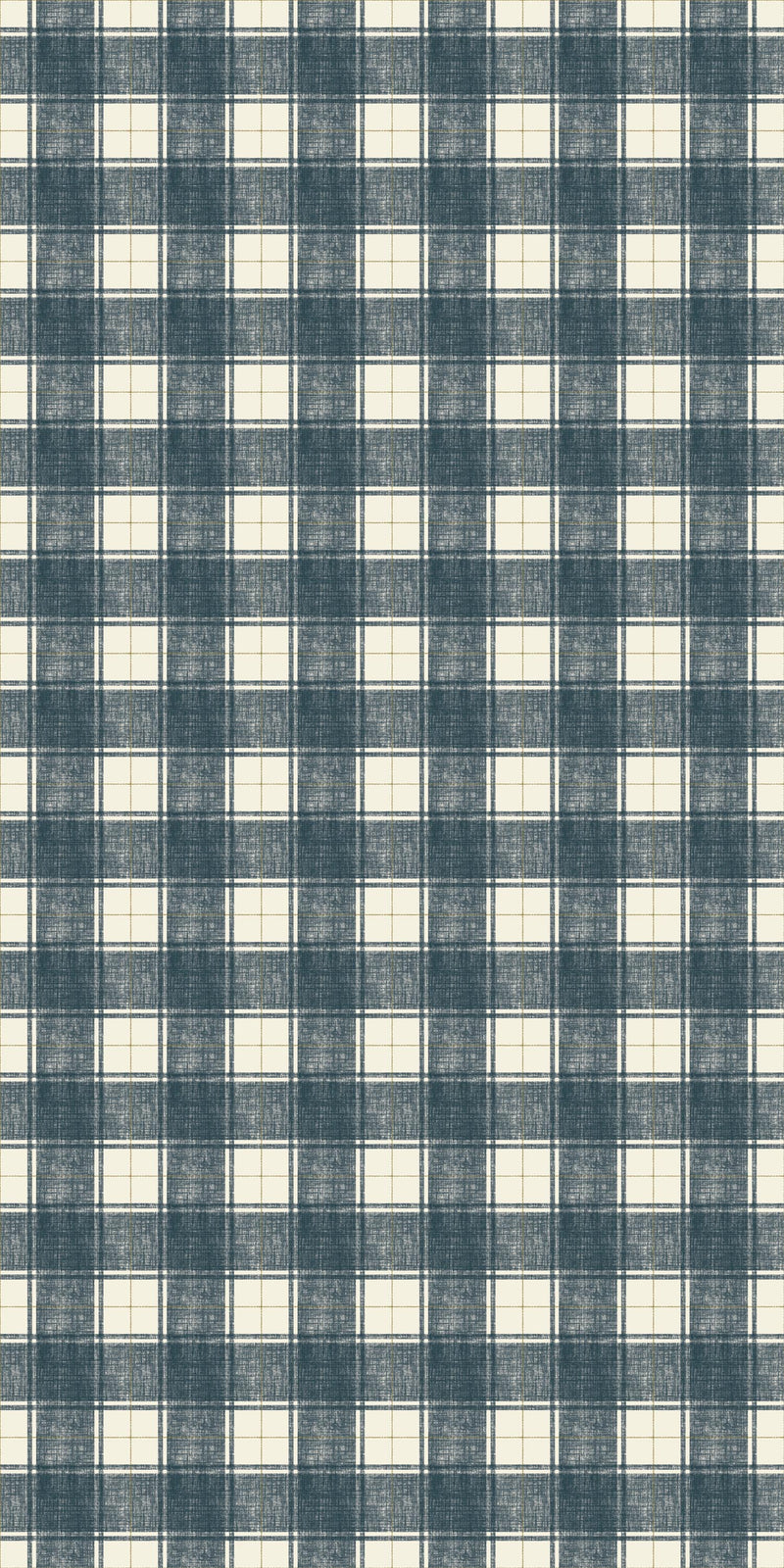 Piney Plaid in Lagoon color