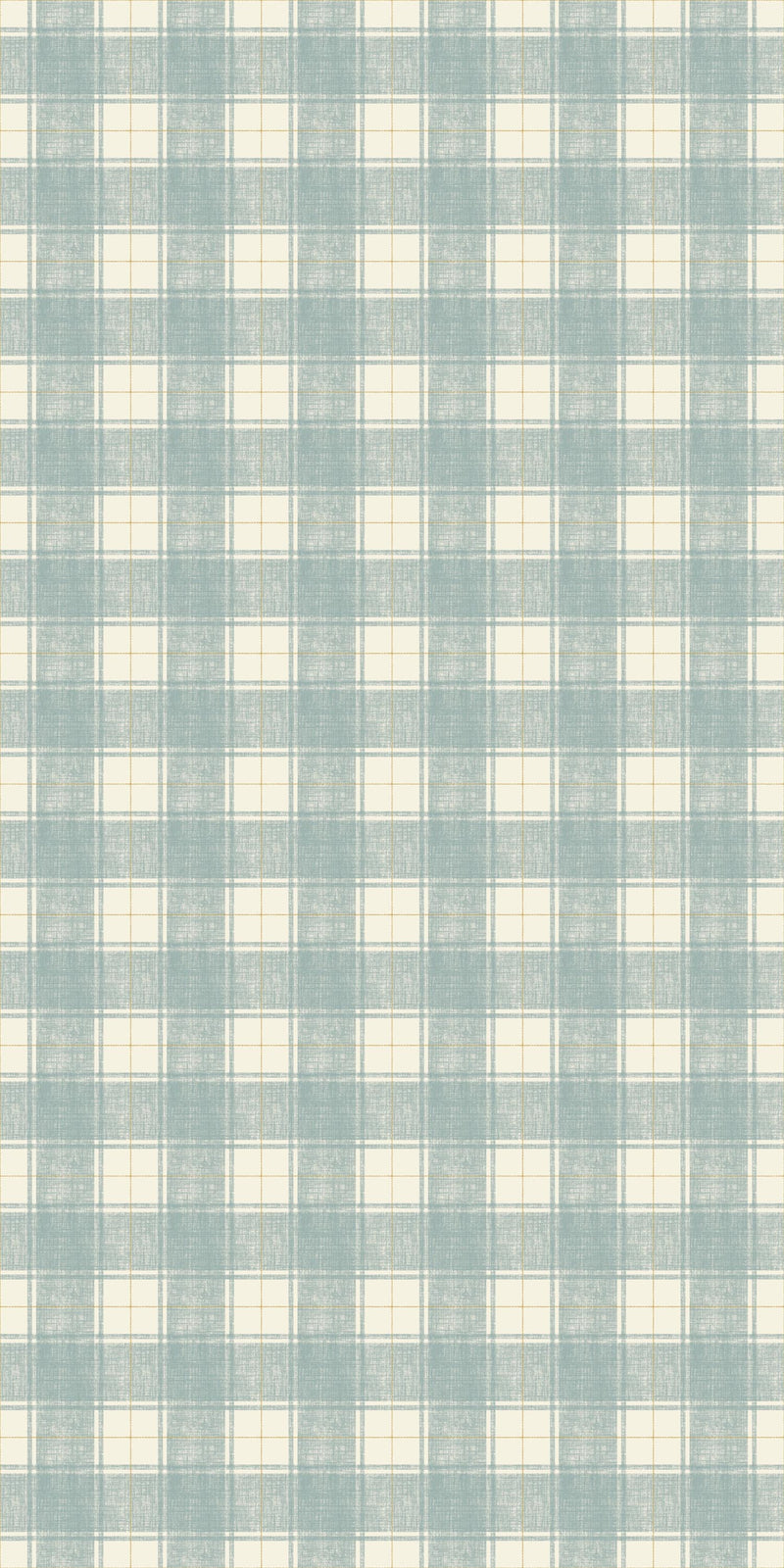 Piney Plaid in Mineral color