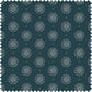 Pinwheel Fabric Fabric in Navy