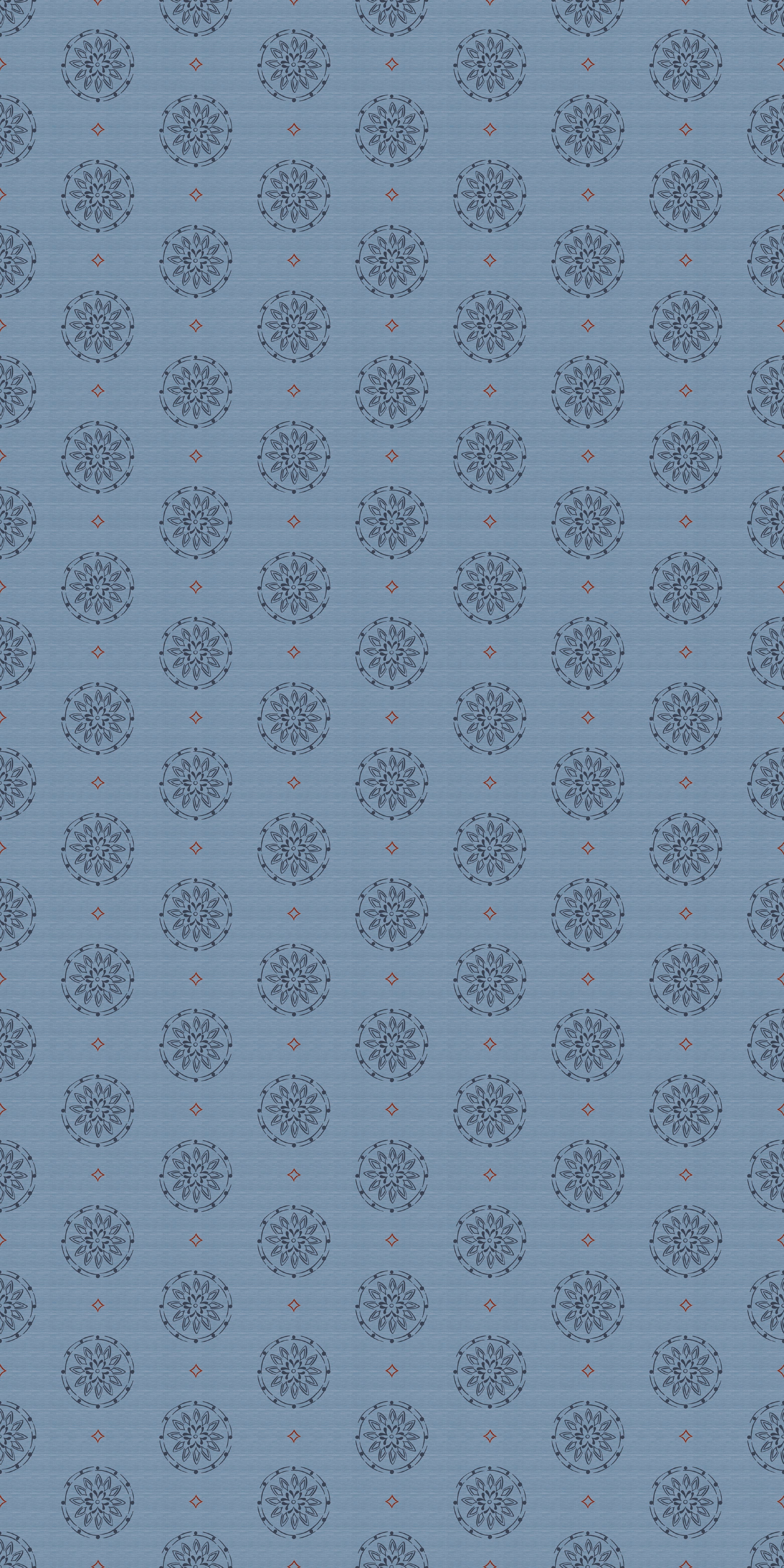 Pinwheel in Americana color