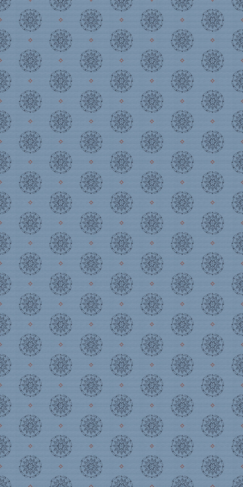 Pinwheel in Americana color