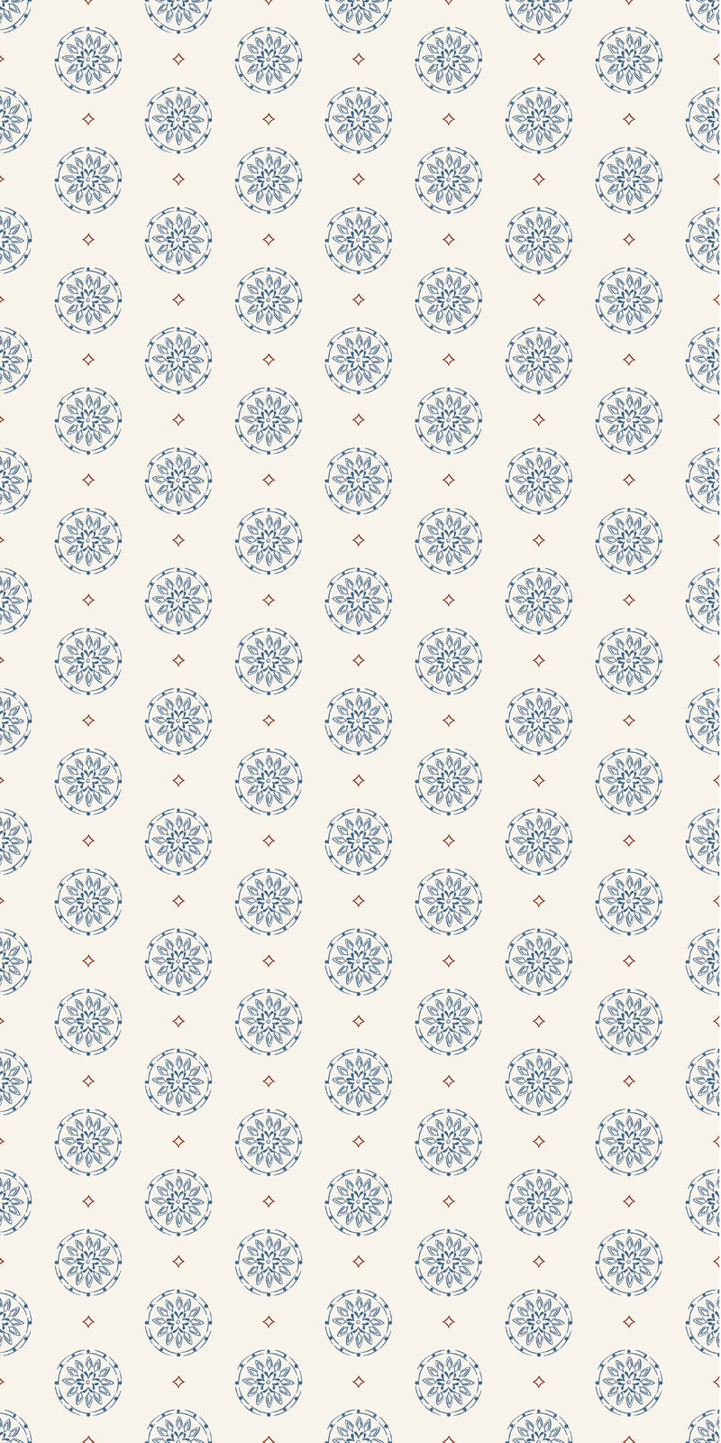 Pinwheel in Cream color
