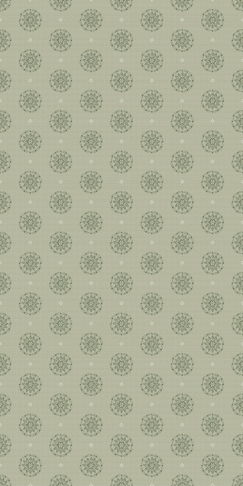 Pinwheel in Sage color
