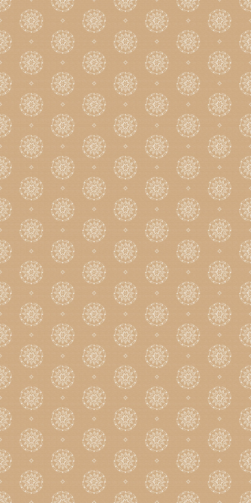 Pinwheel in Wheat color