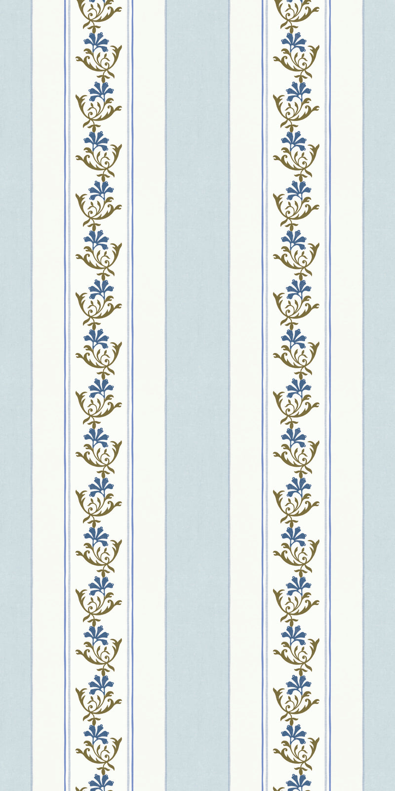 Posey Stripe in Cornflower color