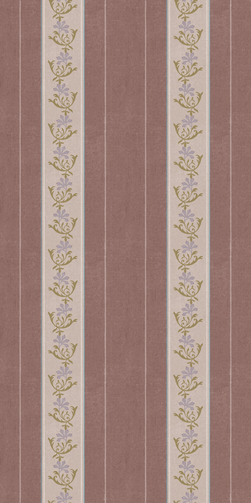 Posey Stripe in Mauve color