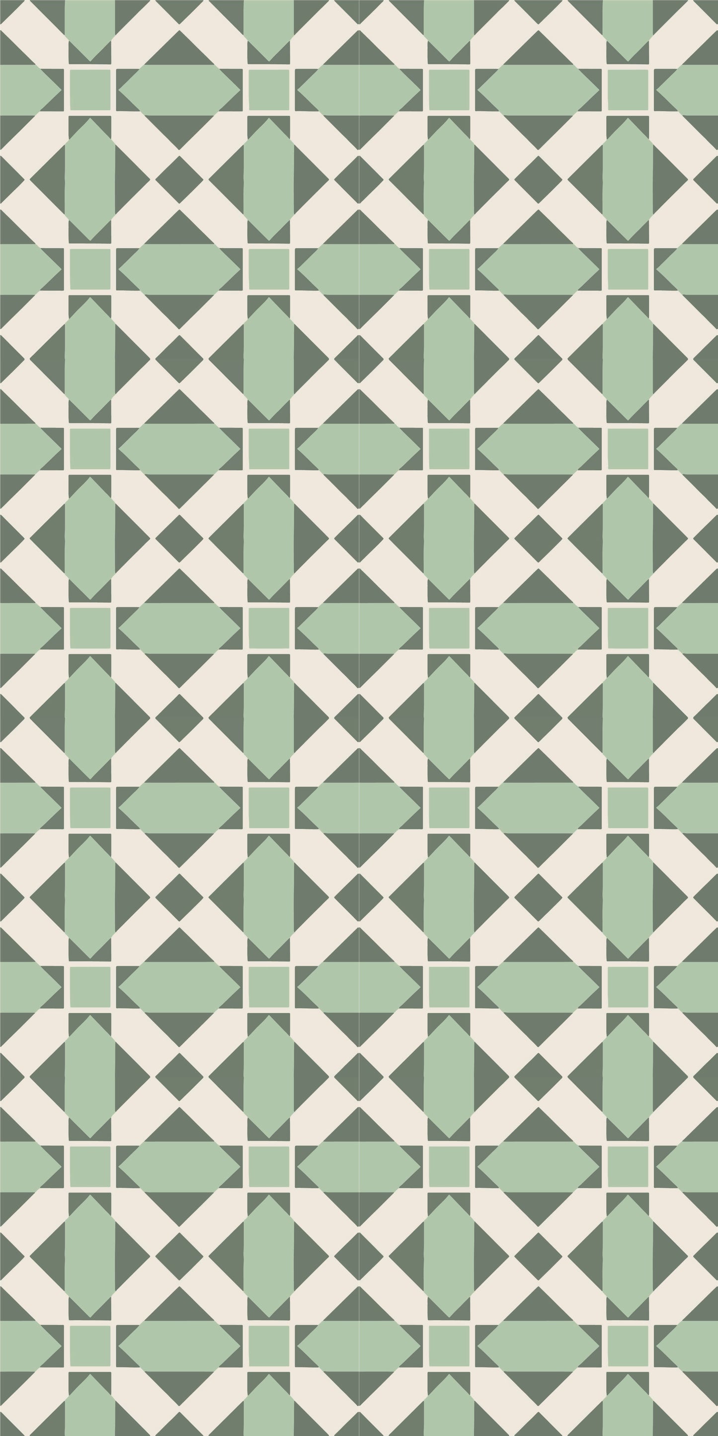 Quilt Block Tile Decal