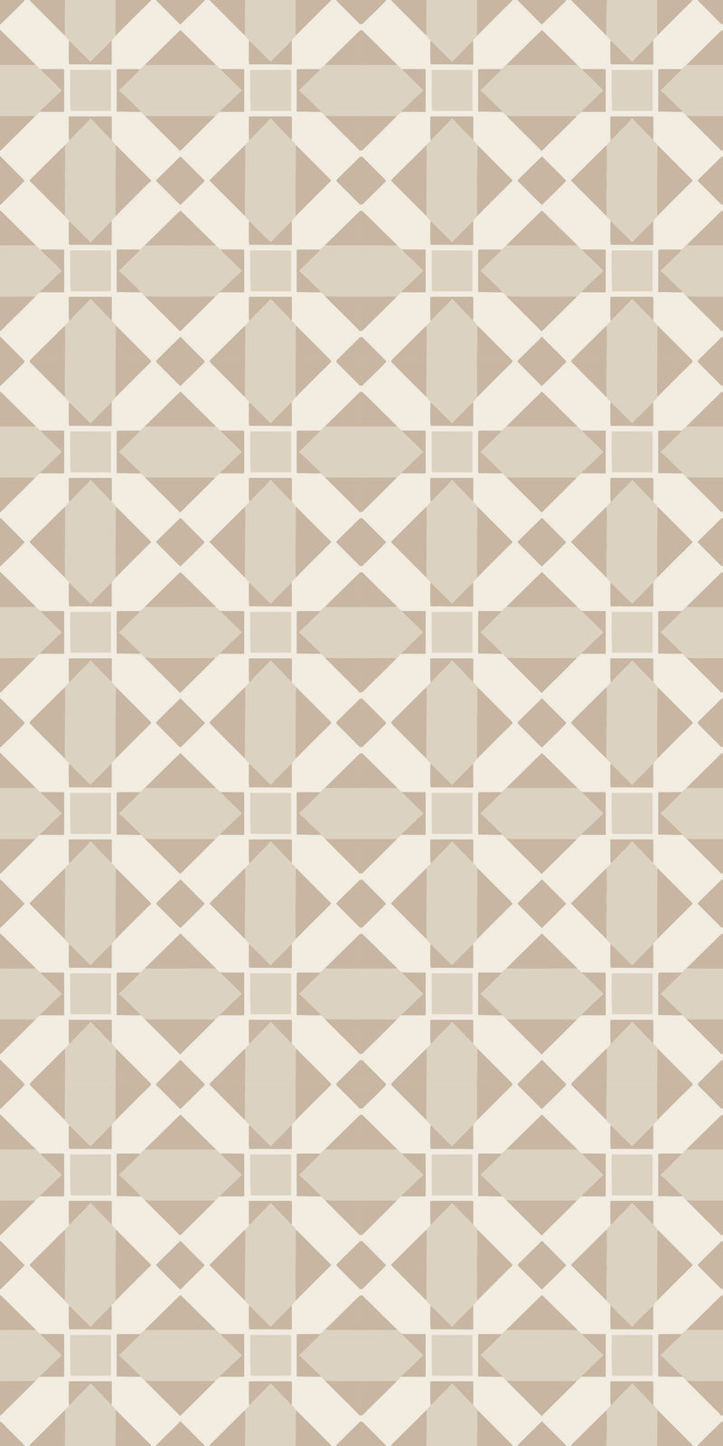 Quilt Block Tile Decal in Tanglewood color