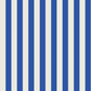 Image of Resort Stripe in Blue Wallpaper