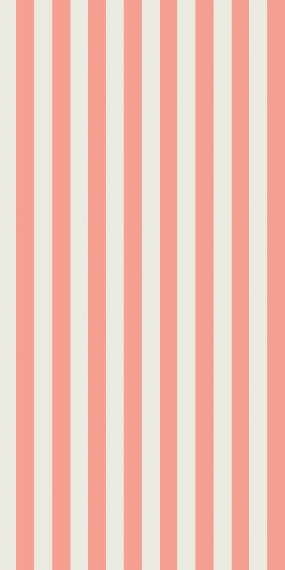Image of Resort Stripe in Pink Wallpaper