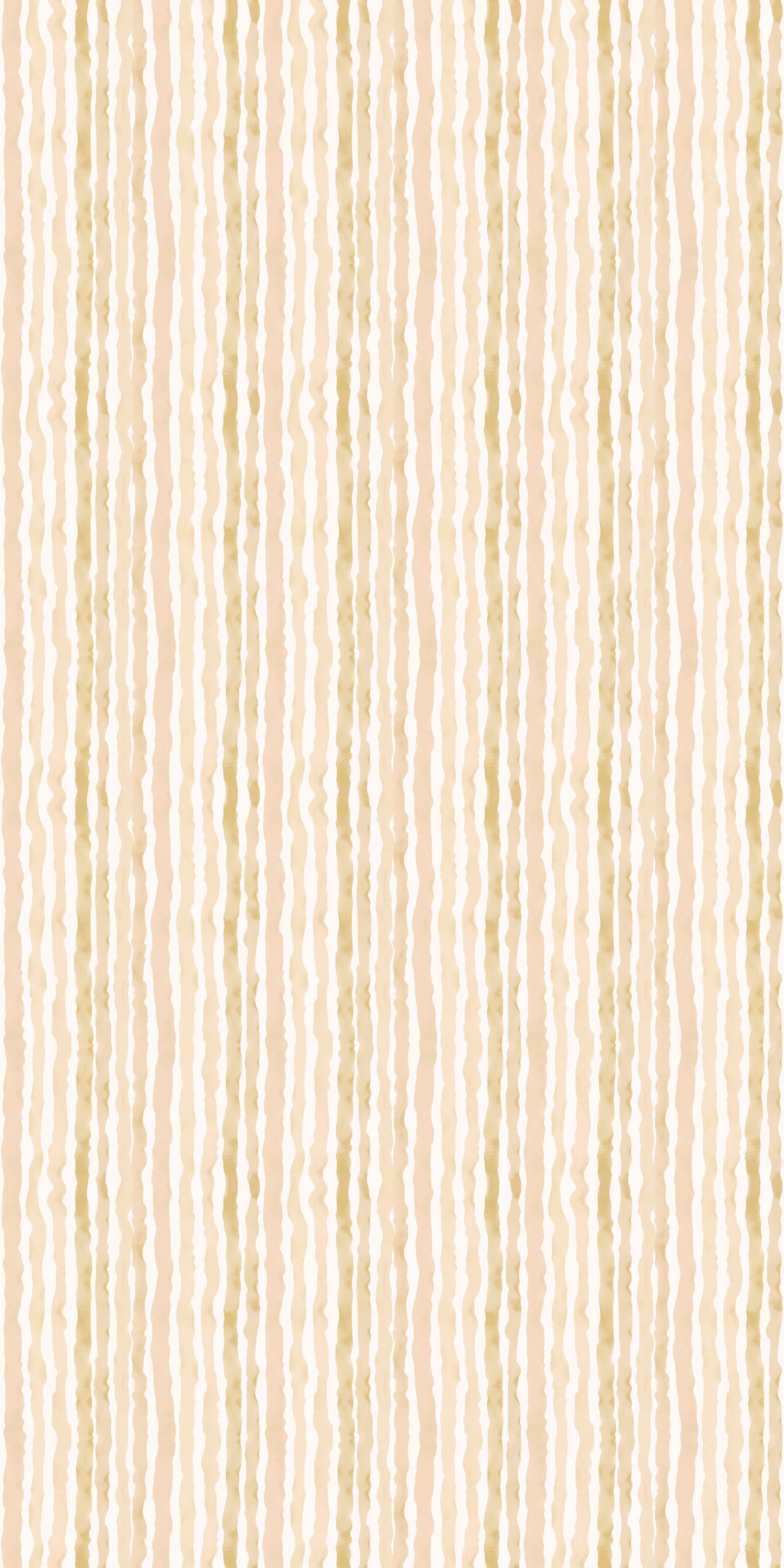 Ribbon Wallpaper in Petal