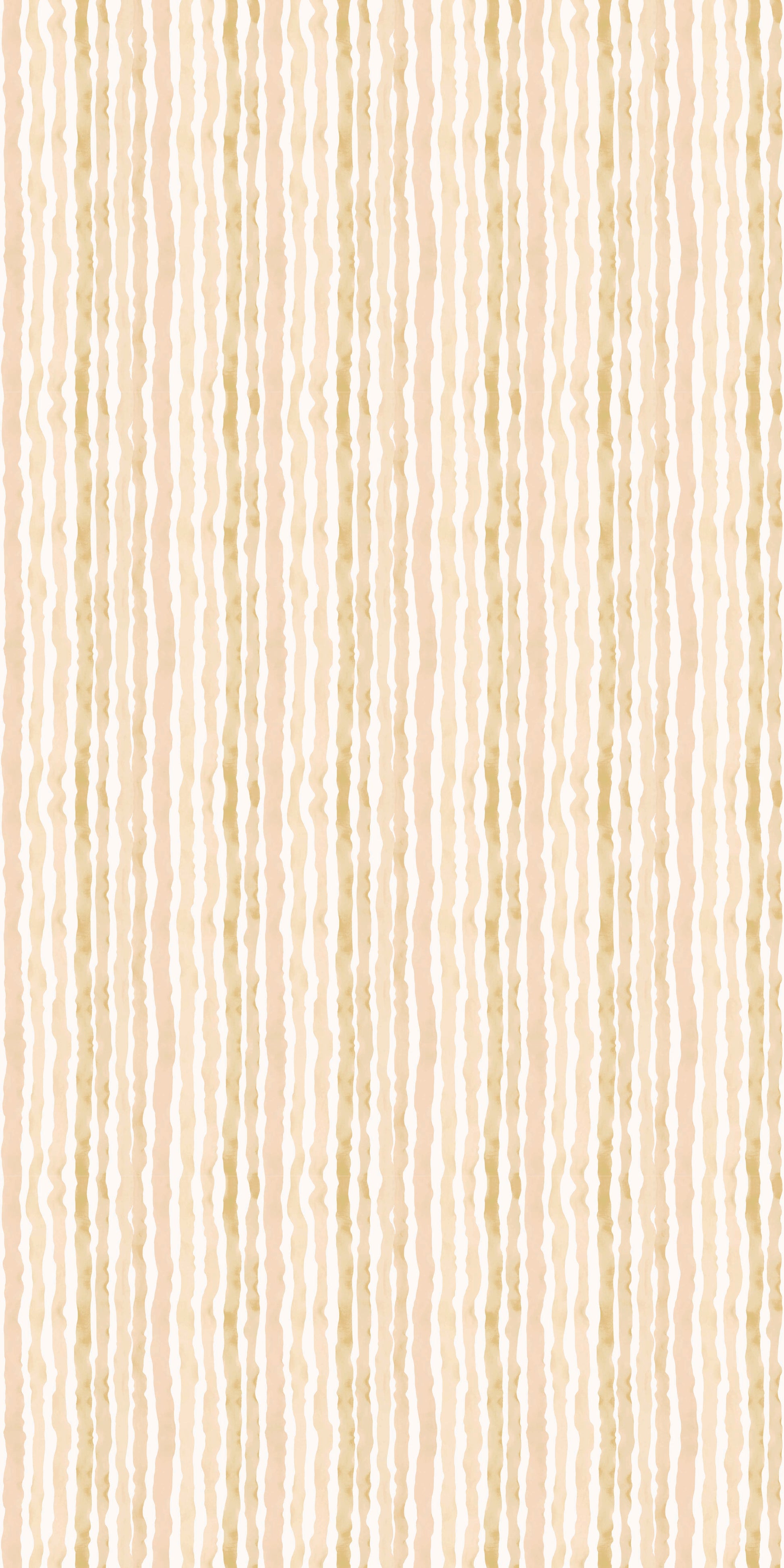 Ribbon Wallpaper in Petal