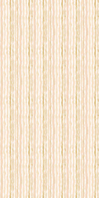 Ribbon Wallpaper in Petal
