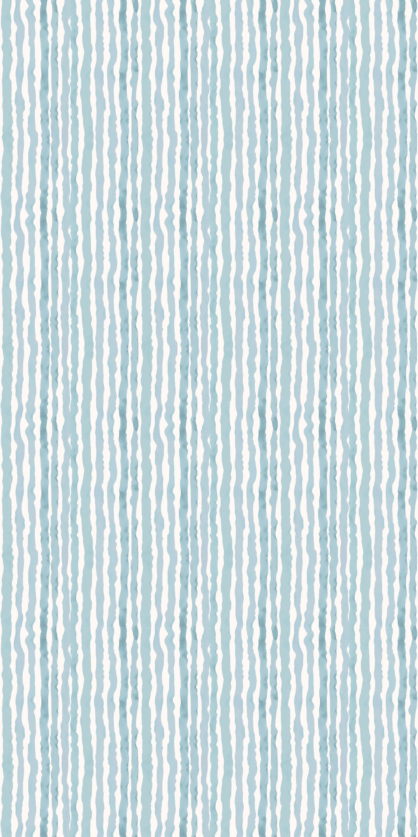 Ribbon Wallpaper in Pool