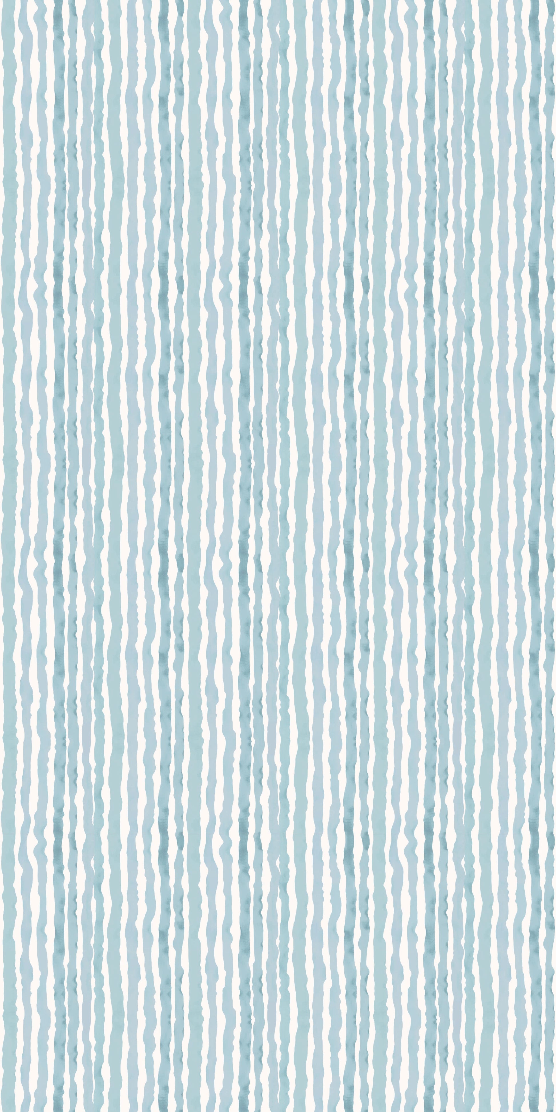 Ribbon Wallpaper in Pool