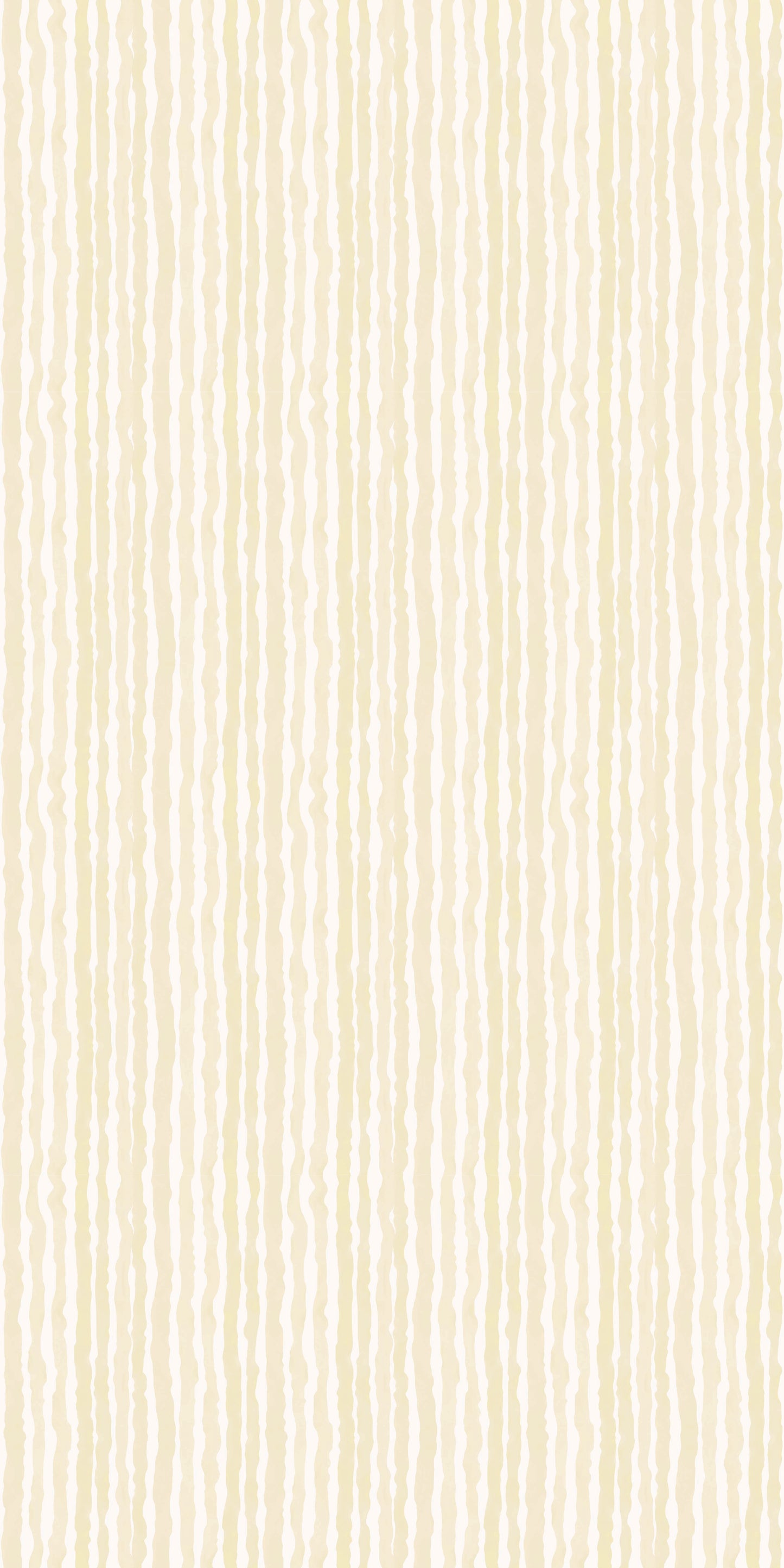 Ribbon Wallpaper in Wheat