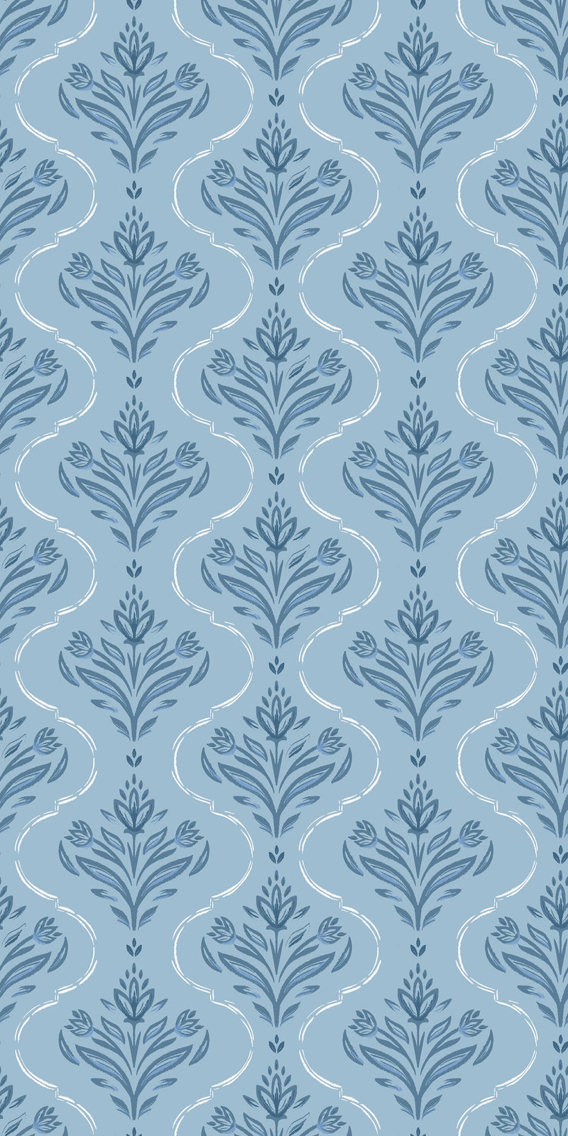 Riviera in Sky Blue color