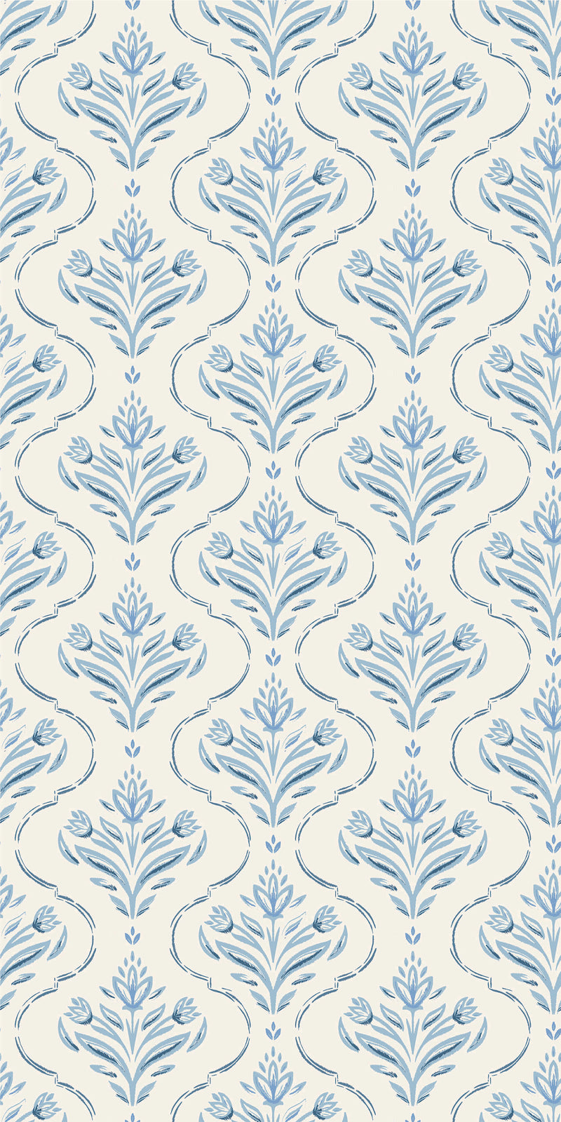 Riviera in Cream/Blue color