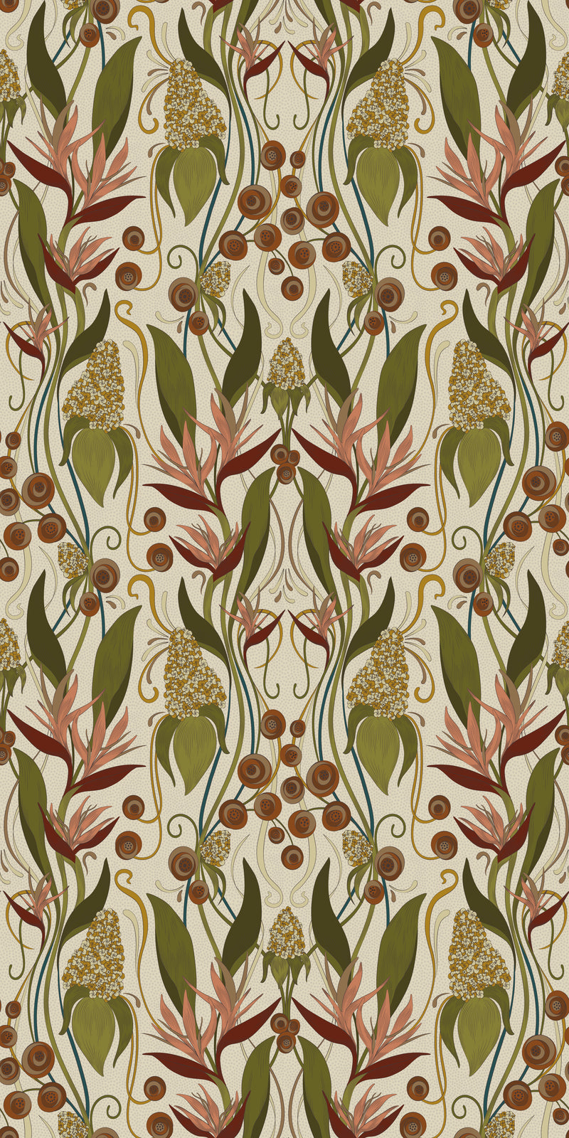 Ruth's Garden in Velvet Magnolia color