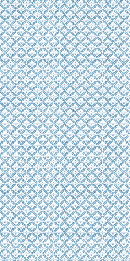 Image of Samara in Light Blue Wallpaper