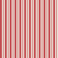 Image of Simple Stripe in Geranium Wallpaper