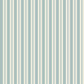 Image of Simple Stripe in Seafoam Wallpaper