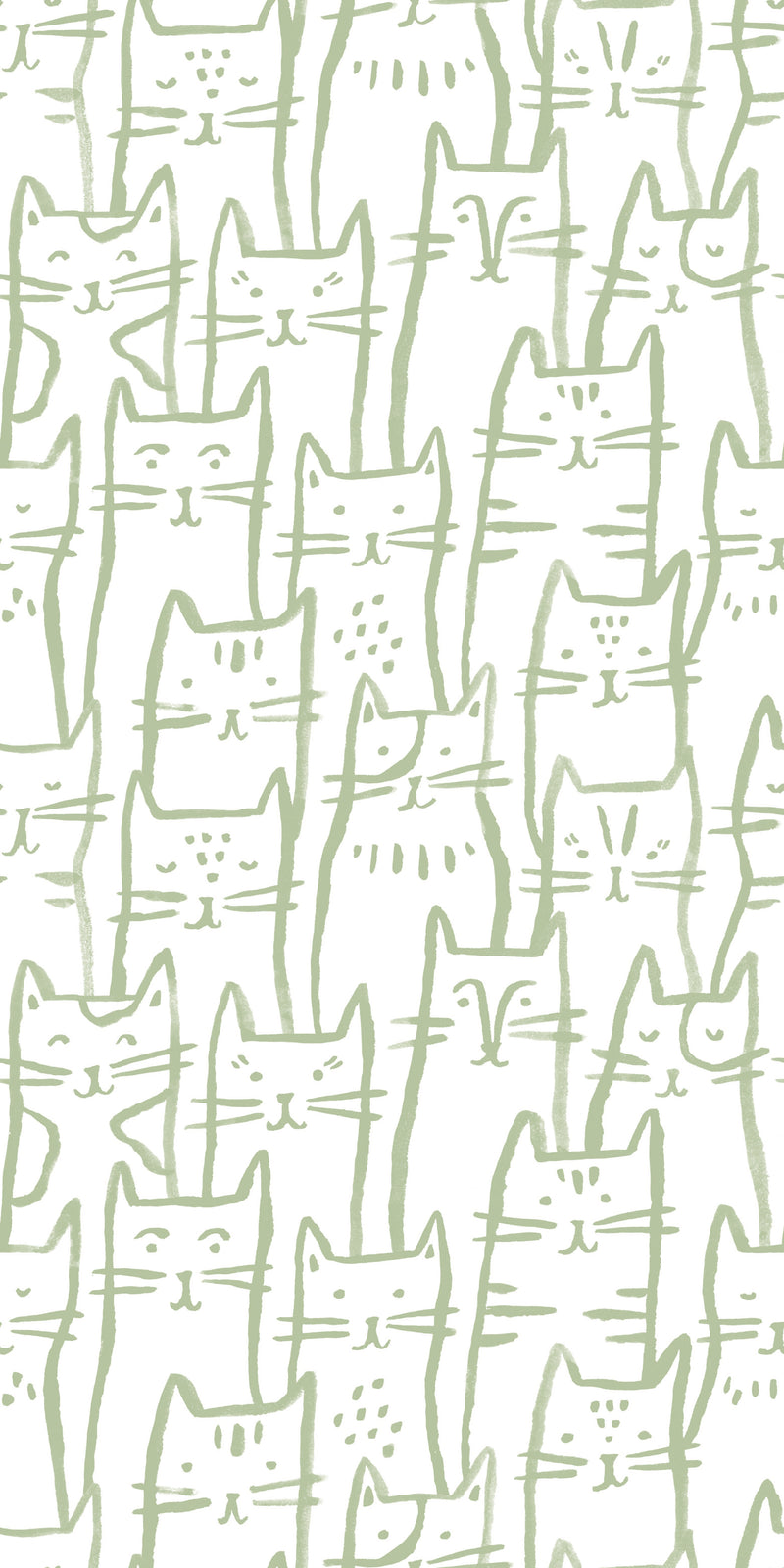 Smitten Kitten in Grass color