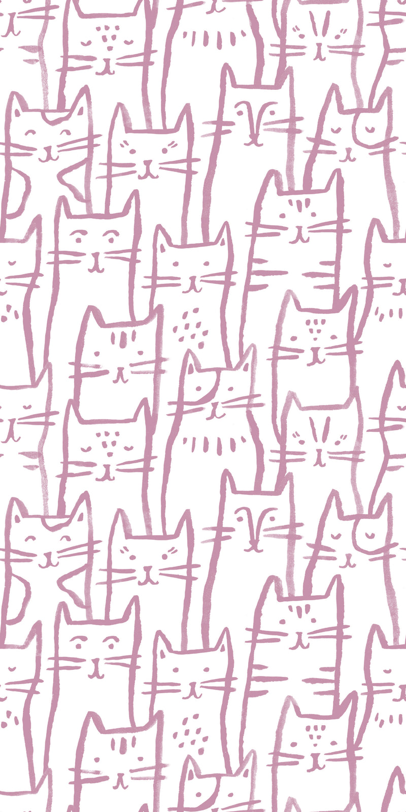 Smitten Kitten in Lavender color
