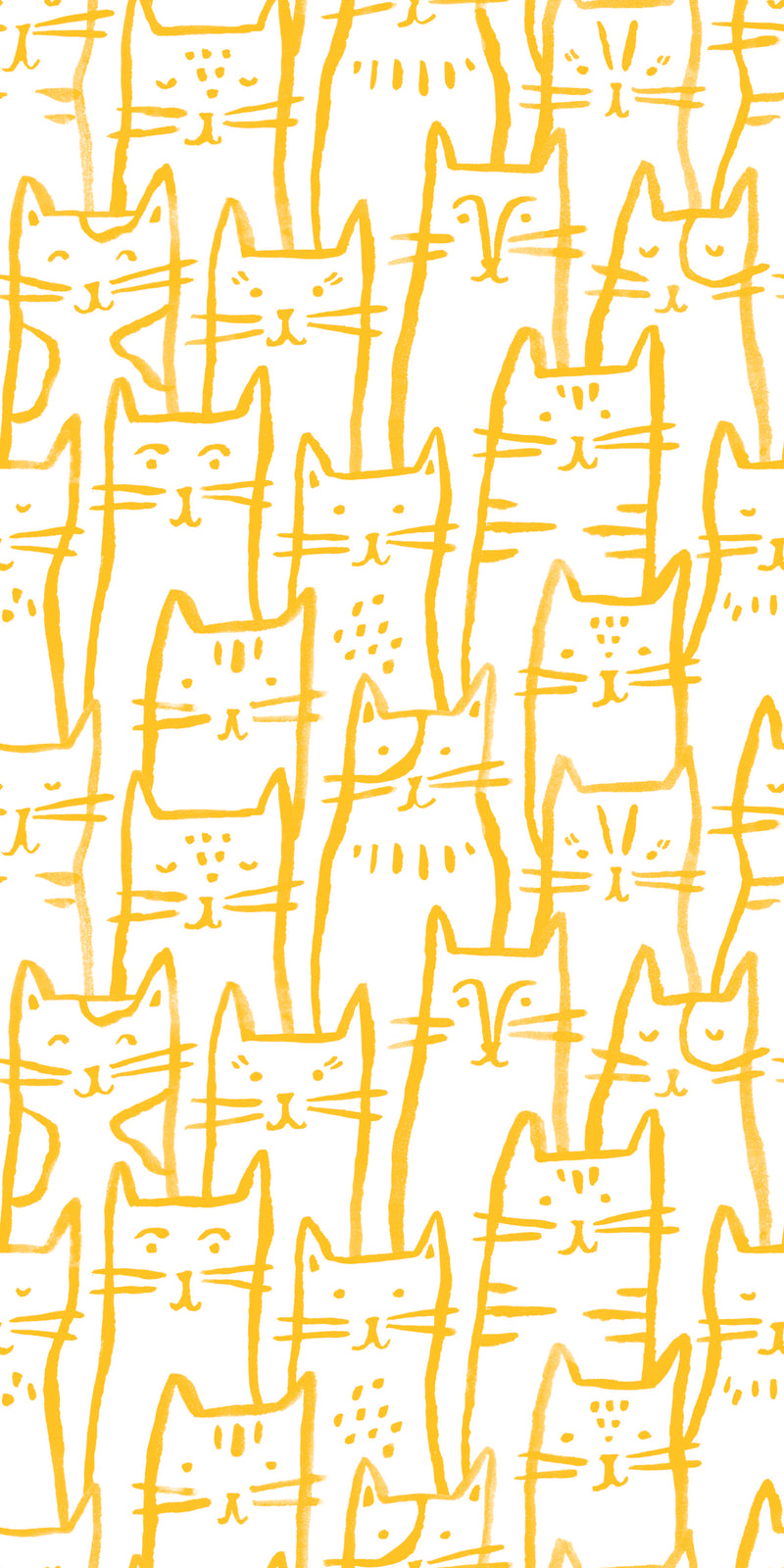 Smitten Kitten in Marigold color