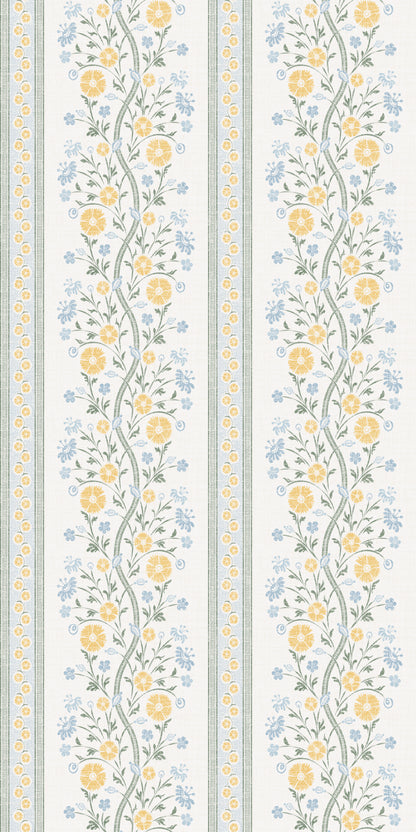 Image of Sophie Stripe in Amalfi Wallpaper