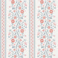 Image of Sophie Stripe in Coral Powder Wallpaper