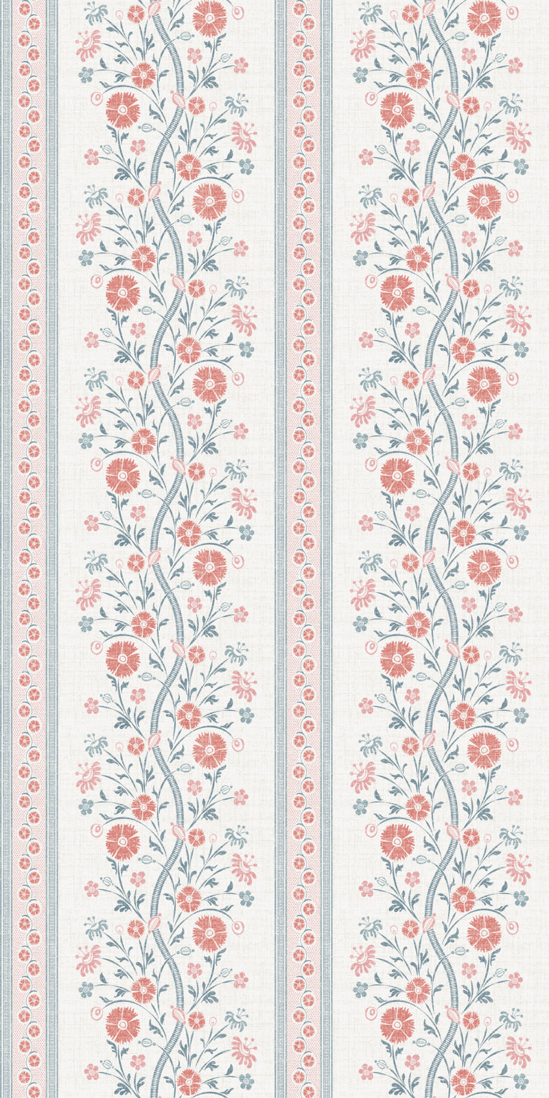 Sophie Stripe in Coral Powder color