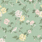 Image of Climbing Blossom in Spring Green Wallpaper