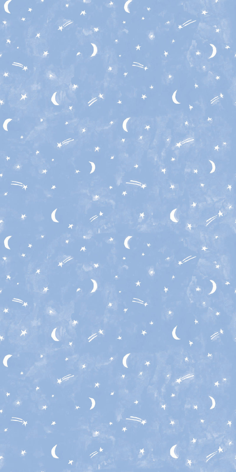 Starry Night in Blue color
