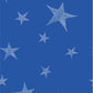 Image of Stitched in the Stars in Bright Blue/White Wallpaper
