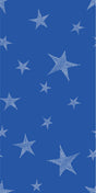 Bright Blue/White -- 2B55A3