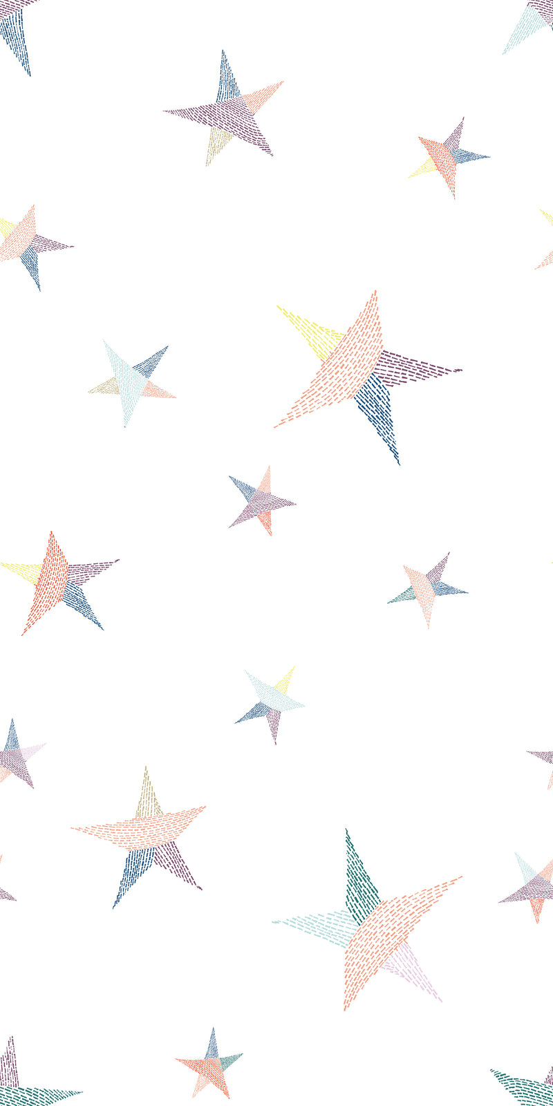 Stitched in the Stars in White/Warm Tones color