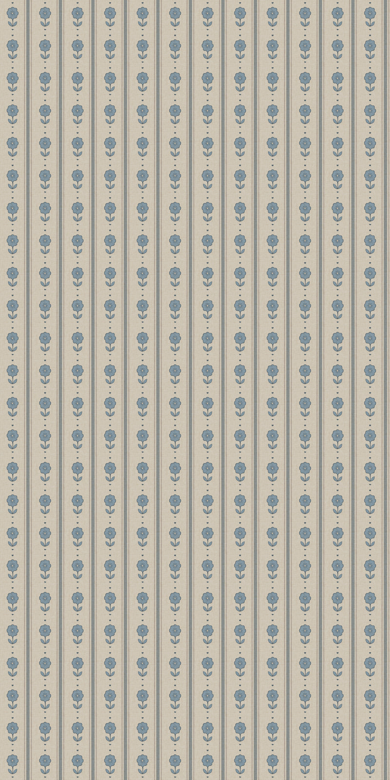 Storybook Stripe in Blue color