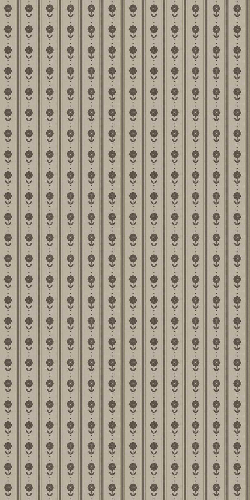 Storybook Stripe in Charcoal color