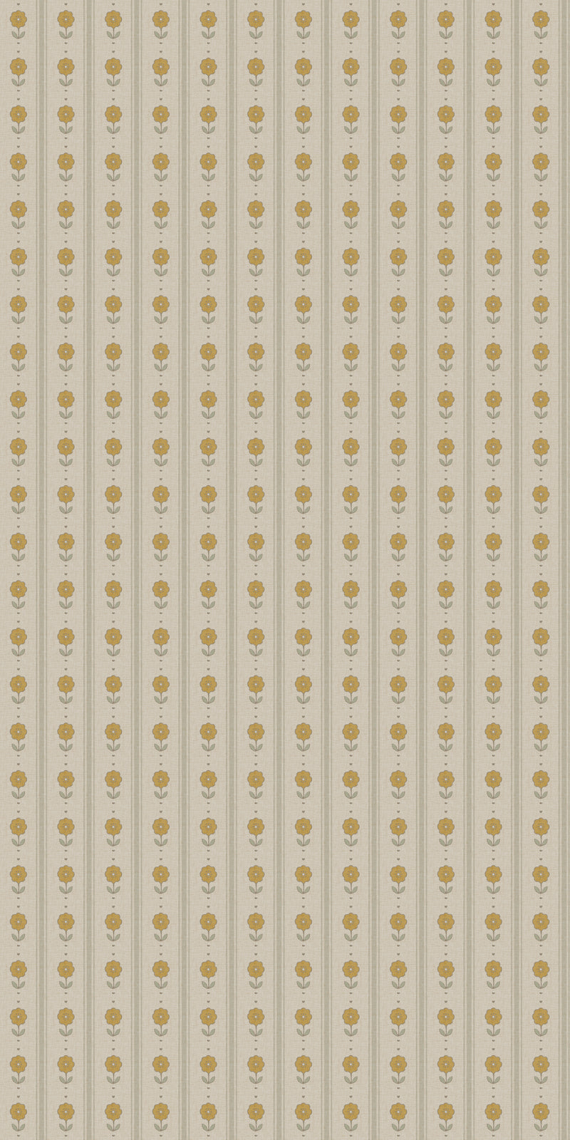 Storybook Stripe in Mustard color