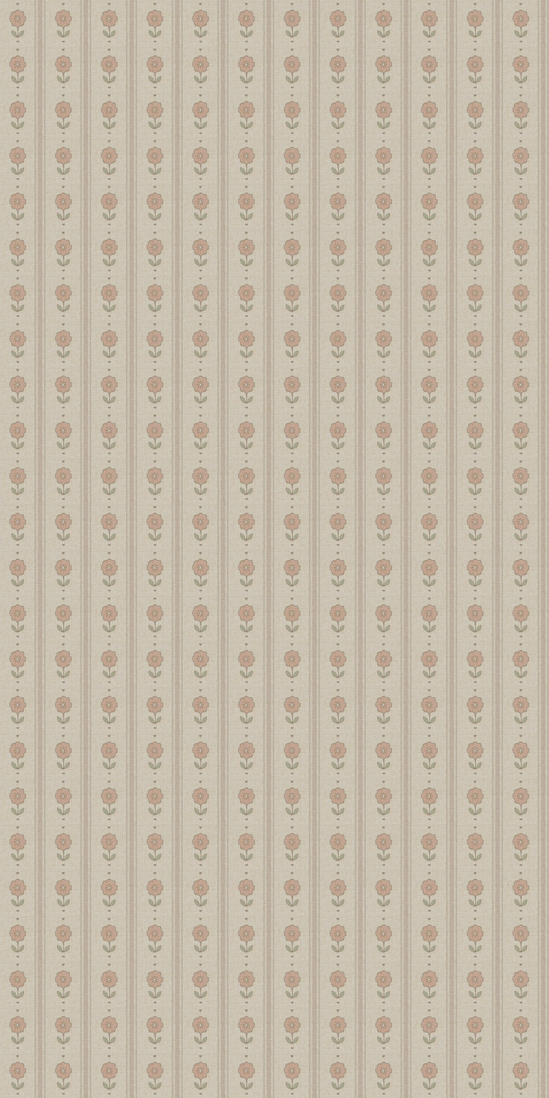 Storybook Stripe in Taupe color