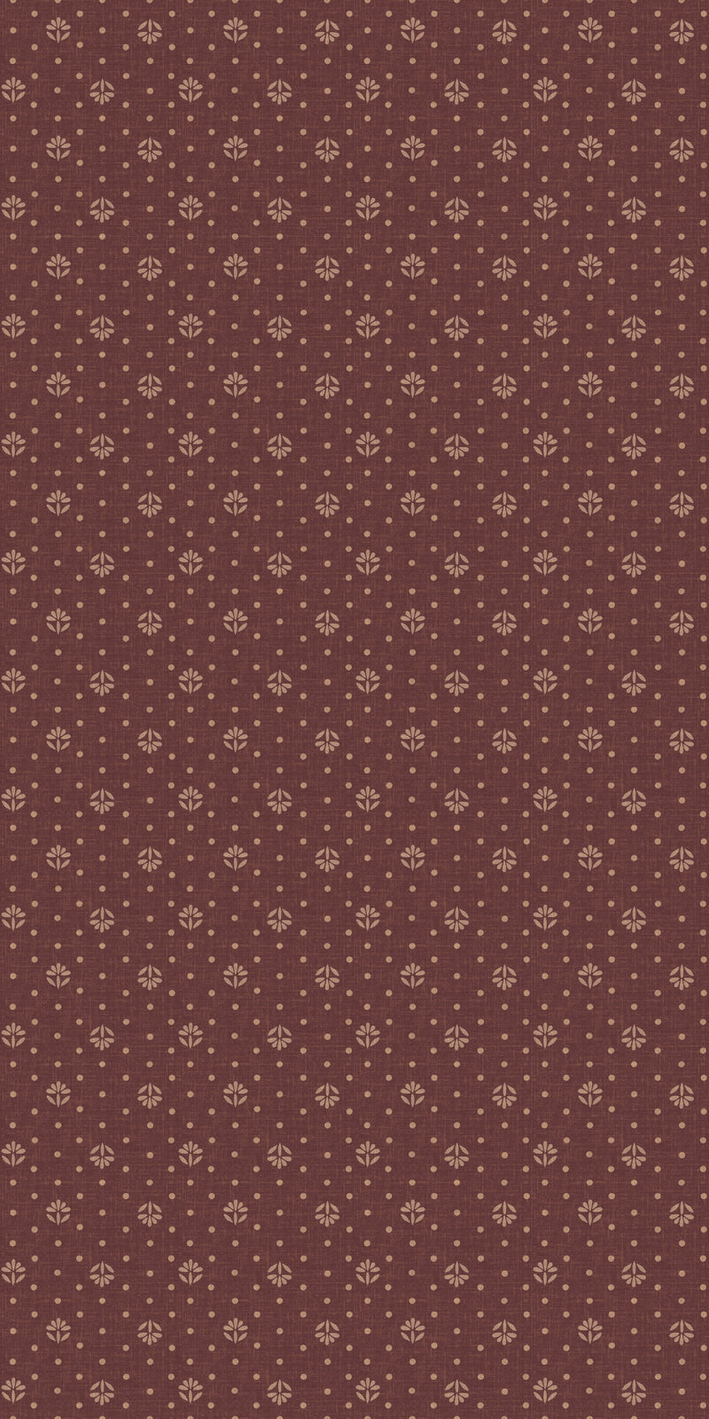 Threaded Petal in Maroon color