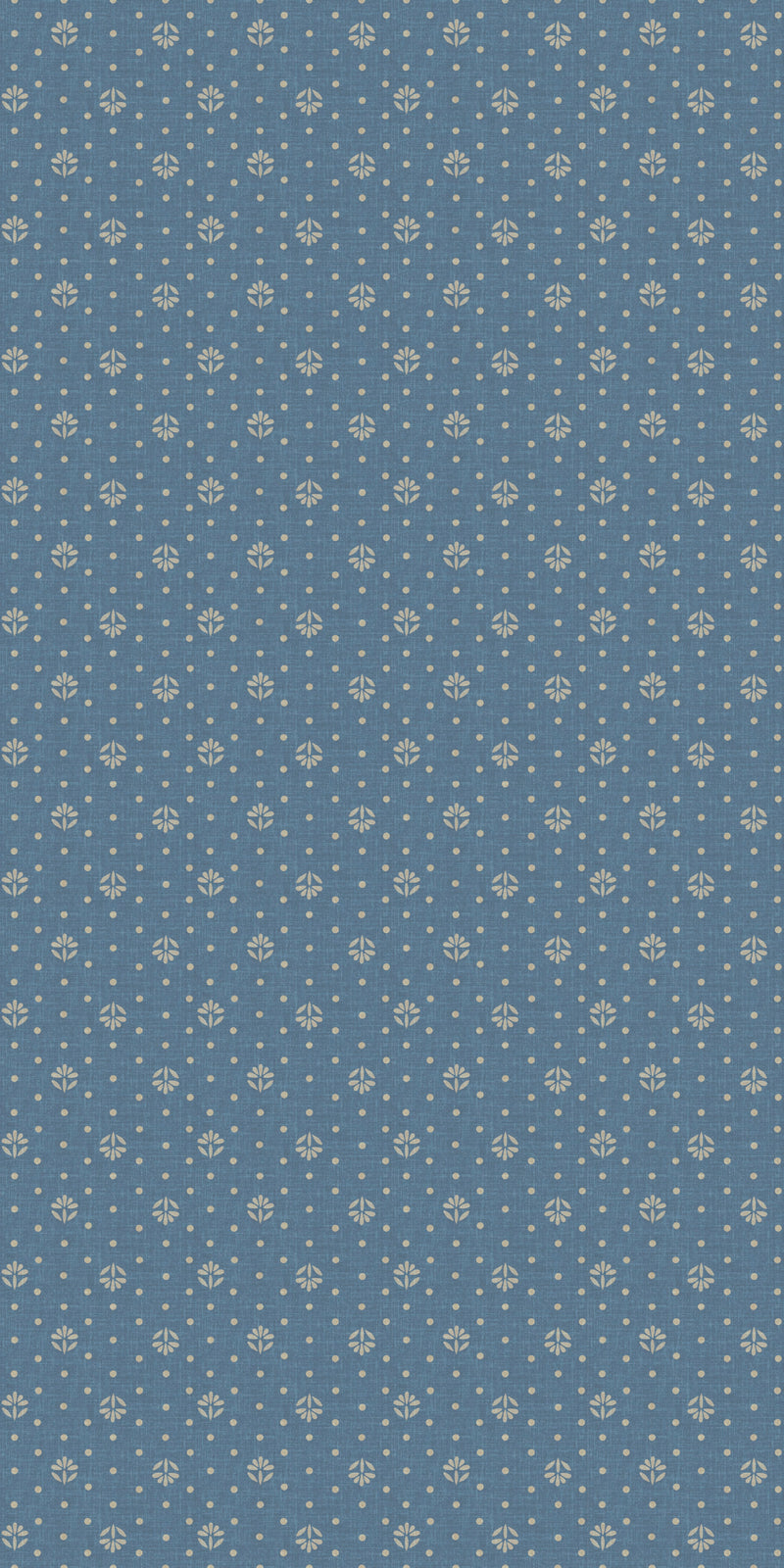Threaded Petal in Blue color