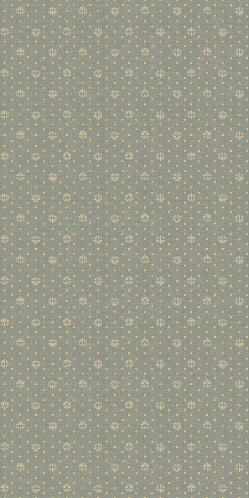 Threaded Petal in Sage color